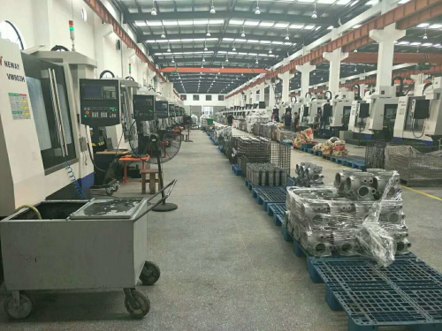 纽威机床客户现场
